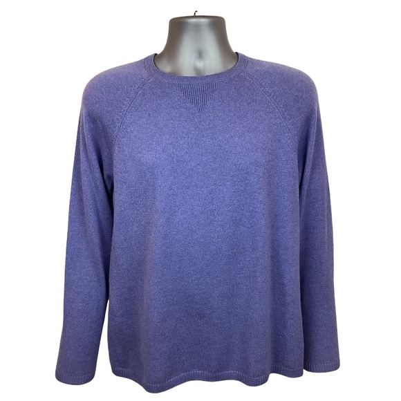 Charter Club 2-Ply Cashmere Sweater Crew